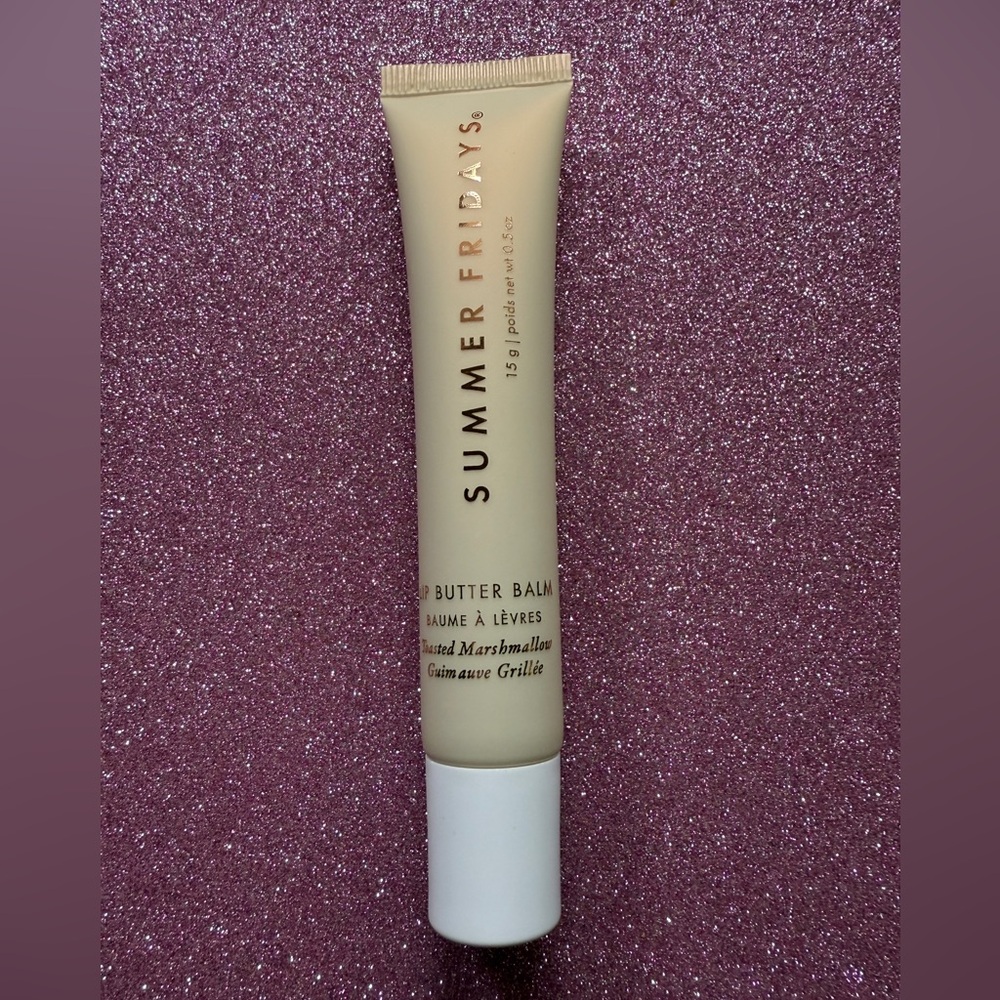Summer Fridays Lip Butter Balm - Toasted Marshmallow Limited Edition